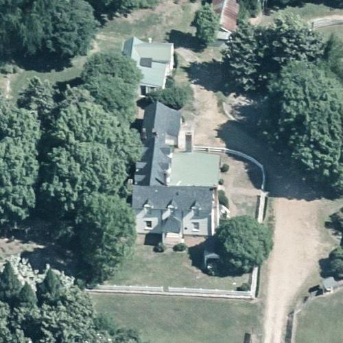 DonaldsonBannister House and Cemetery in Dunwoody, GA (Bing Maps)