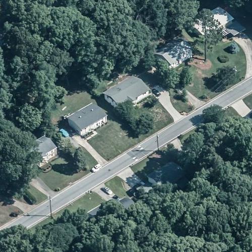 LongviewHuntley Hills Historic District in Chamblee, GA (Google Maps)