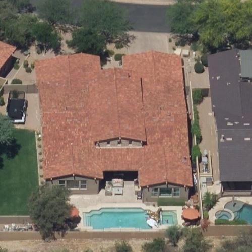 Brian Jennings' house in Scottsdale, AZ (Google Maps)