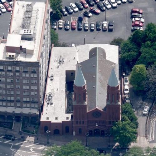 Basilica of the Sacred Heart of Jesus (Atlanta) in Atlanta, GA (Bing Maps)