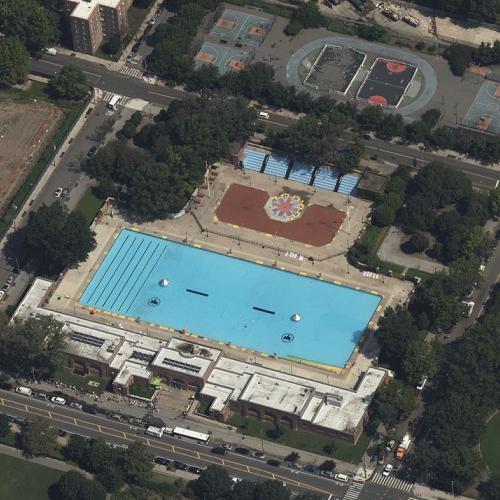 Red Hook Park in New York, NY (Google Maps)