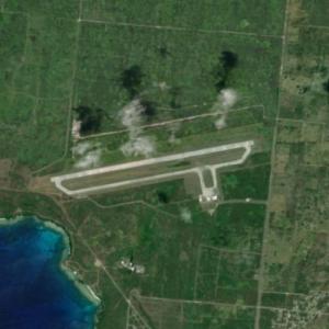 Tinian Int'l Airport (TIQ / TNI) in Tinian, Northern Mariana Islands ...