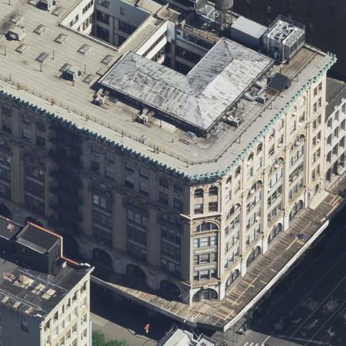 'Cable Building' by McKim, Mead & White in New York, NY (Google Maps)