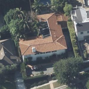 Kristen Stewart and Dylan Meyer's House (Current) (Bing Maps)