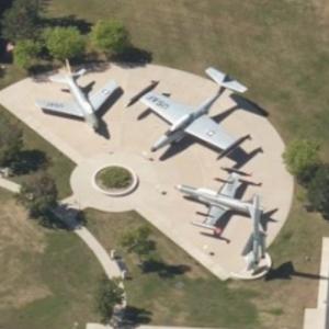 F-86L & F-89J & F-94C (Birds Eye)