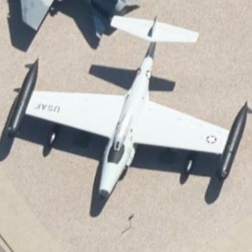 Northrop F-89H Scorpion in Roy, UT - Virtual Globetrotting
