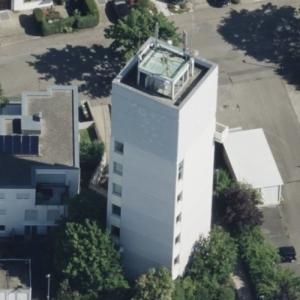 Besigheim Water Tower (Birds Eye)