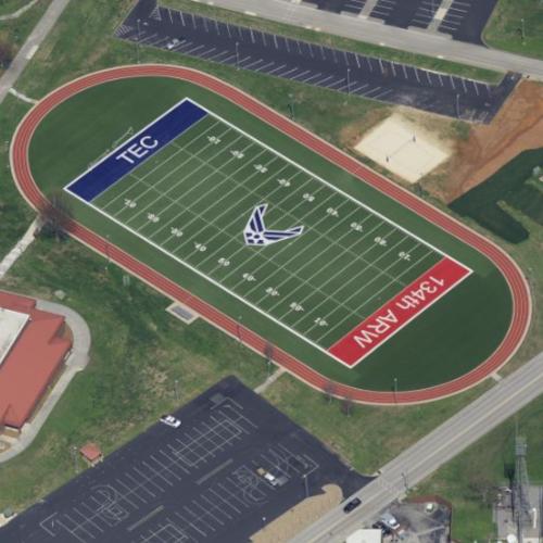 TEC Football Field in Knoxville, TN (Google Maps)