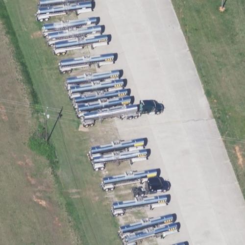 Fuel tanks in Greenville, SC (Google Maps)
