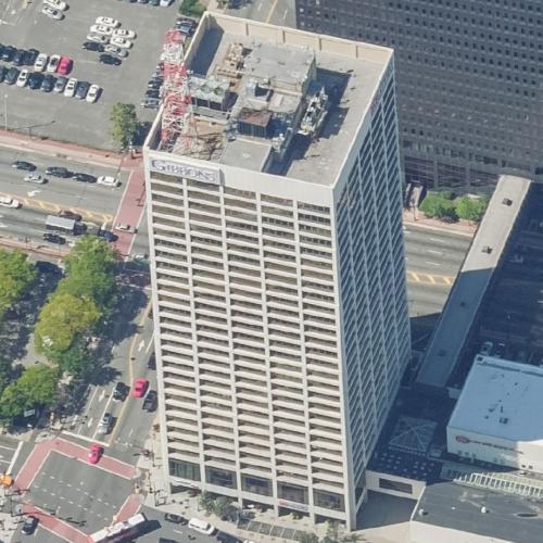Gateway One Building in Newark, NJ (Bing Maps)