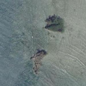 Dorians Island in Santa Rosa, Guam - Virtual Globetrotting