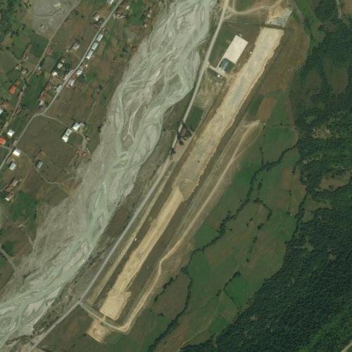 Queen Tamar Airport in Mestia, Virtual Globetrotting