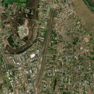 Chachoan Airport in Ambato, Ecuador - Virtual Globetrotting