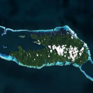 Rossel Island (Bing Maps)