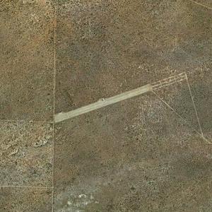 Kgoro Pan Airport in Dekar, Botswana - Virtual Globetrotting