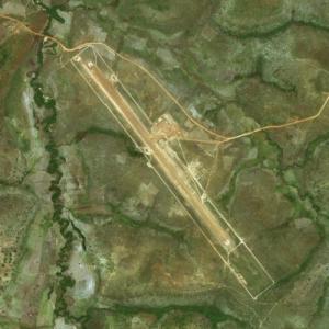 Beyla Airport (Bing Maps)