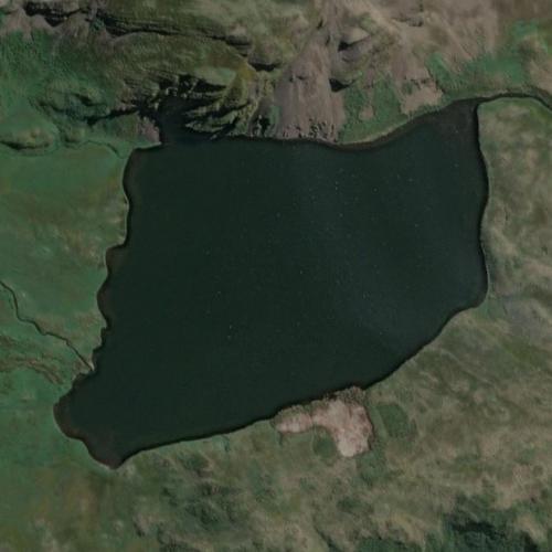 Fan Lake in Annenkov Island, South and the South Sandwich