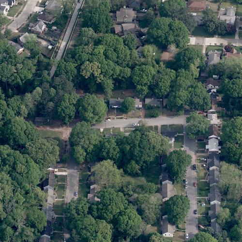 Mozley Park Historic District in Atlanta, GA Virtual Globetrotting