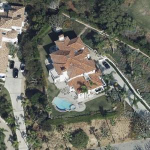 Miley Cyrus' House (Bing Maps)