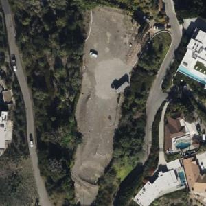 Lebron James' House (Under Construction) (Bing Maps)