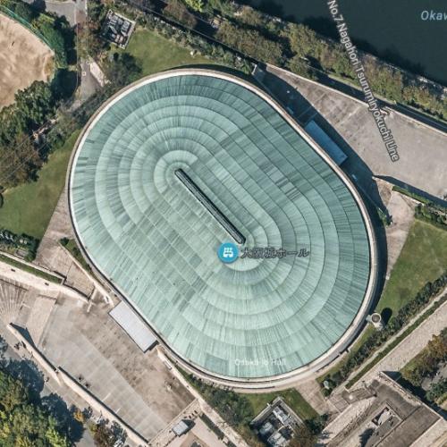 Osakajō Hall in Osaka, Japan Virtual Globetrotting