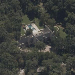 Travis Kelce's House (Bing Maps)
