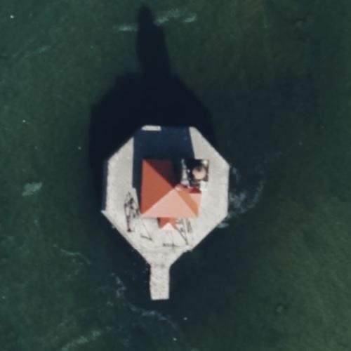 Port Austin Light in Port Austin, MI (Google Maps)