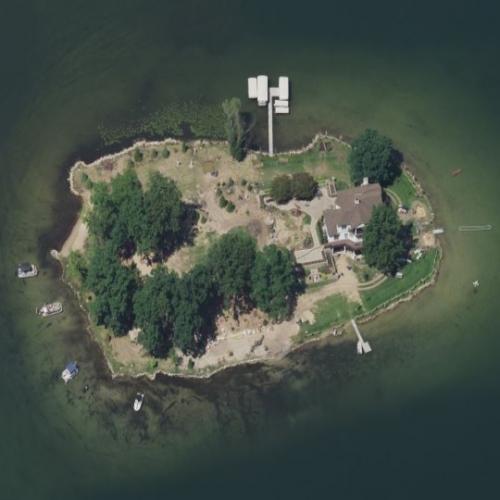 Clark Island in Lakeview, MI (Google Maps) (4)