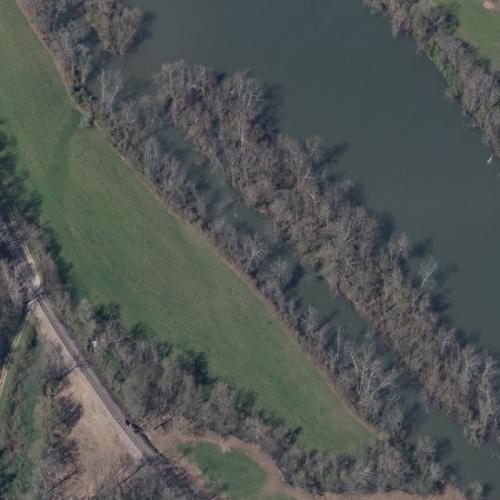 Llewellyn Island in Clinton, TN (Google Maps)