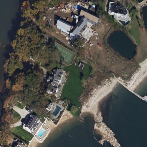 Canfield Island in Norwalk, CT (Google Maps)