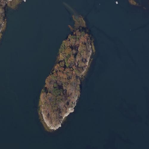 Hoyt Island in Norwalk, CT (Google Maps)