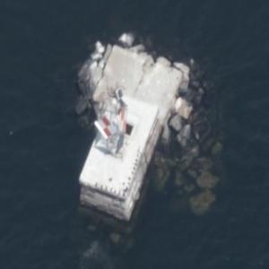 Bullock's Point Light in Warwick, RI - Virtual Globetrotting