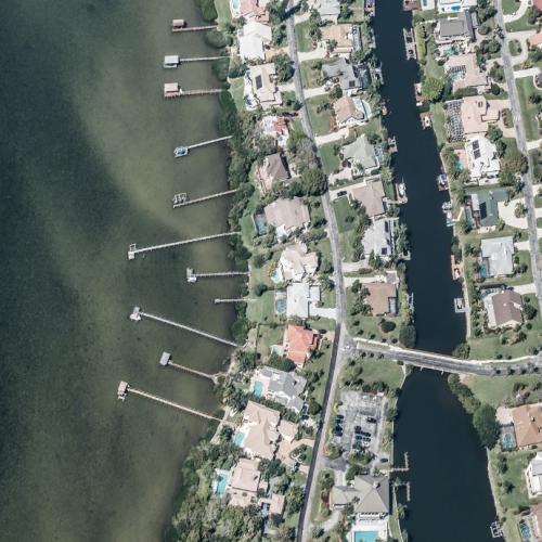 Tortoise Island in South Patrick Shores, FL Virtual Globetrotting