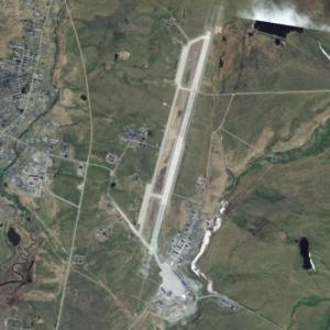 Ugolny Airport in Anadyr, Russian Federation Virtual Globetrotting