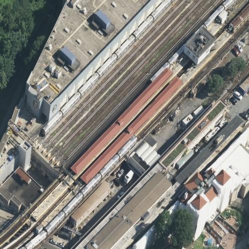 East 180th Street station in New York, NY (Google Maps)