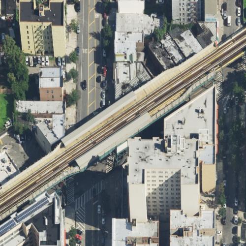 Intervale Avenue station in New York, NY (Google Maps)