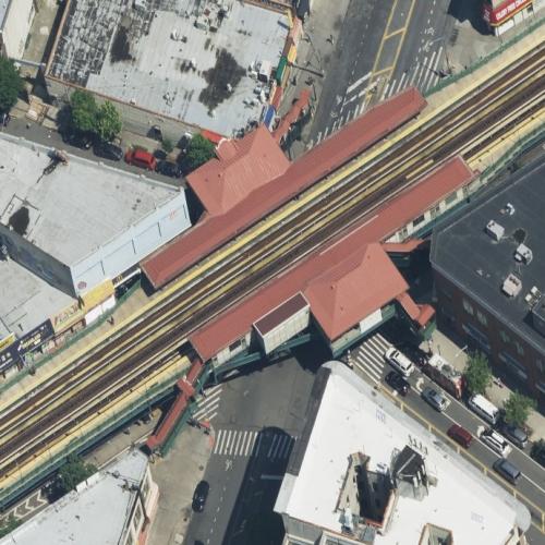 Prospect Avenue station (IRT White Plains Road Line) in New York, NY