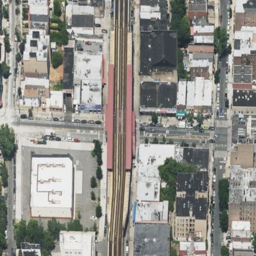Burke Avenue station in New York, NY (Google Maps)