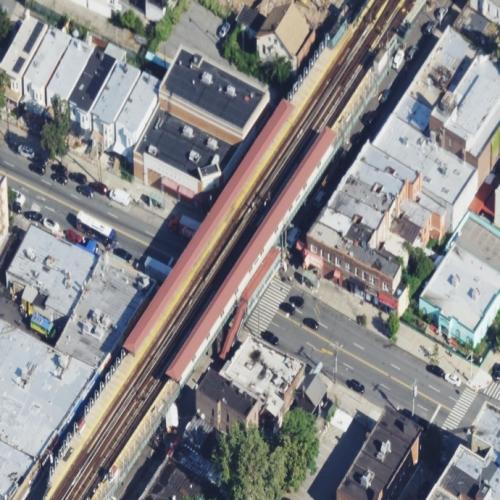 Nereid Avenue station in New York, NY Virtual Globetrotting