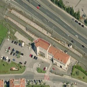El Astillero Train Station In Santander Spain Virtual Globetrotting