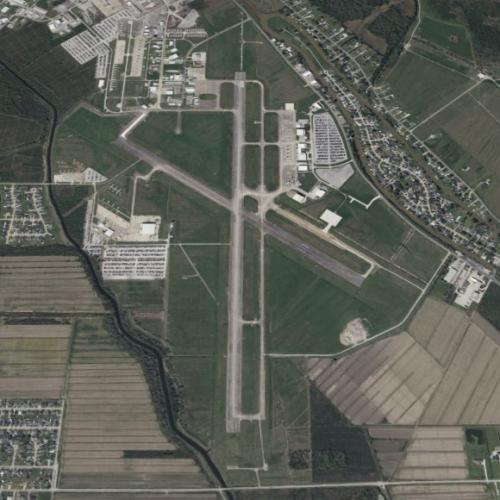 HoumaTerrebonne Airport in Houma, LA (Google Maps)