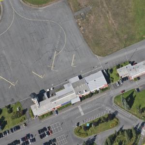 Lappeenranta Airport (Birds Eye)
