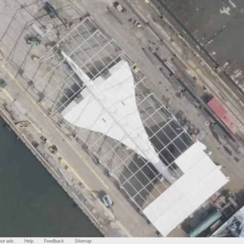 Concorde in New York, NY (Google Maps) (#6)