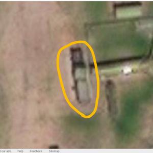 30N6E radar truck (Bing Maps)