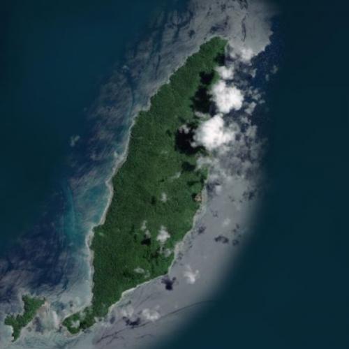 Gorgona Island (Colombia) in Guapi, Colombia (Google Maps)