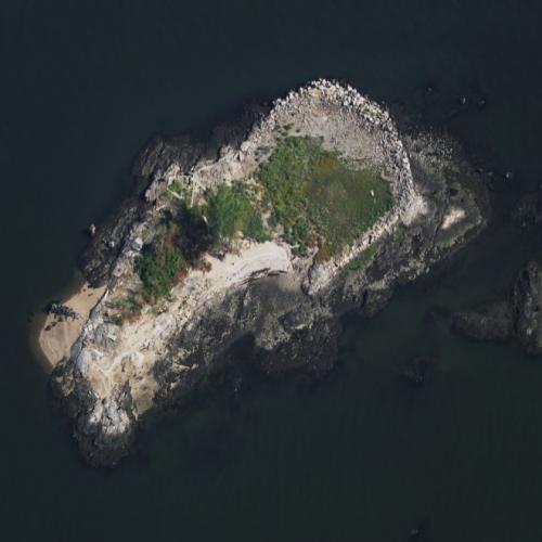 Pea Island (New Rochelle, New York) in New York, NY (Bing Maps)