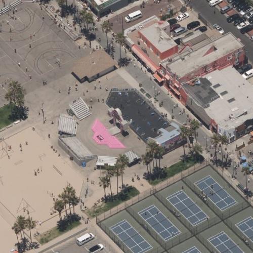 Muscle Beach (Birds Eye)