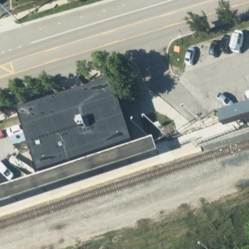 Ann Arbor station in Ann Arbor, MI (Google Maps)