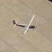 Small Plane over Tucson International Airport