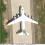 Russian An-124 landing